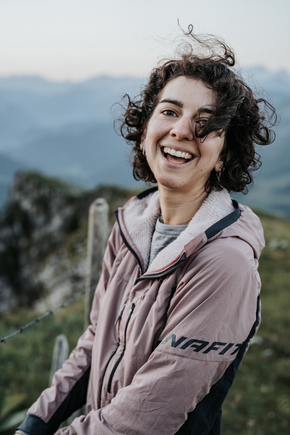 photo portrait montagne