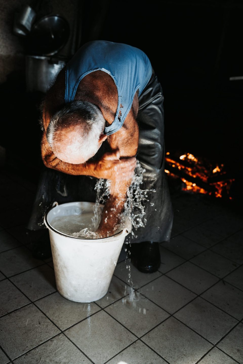 Fabrication fromage alpage Bourquenoud