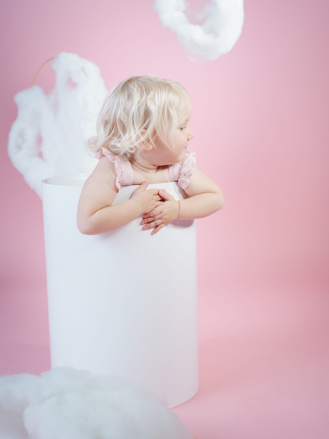studio photo enfant
