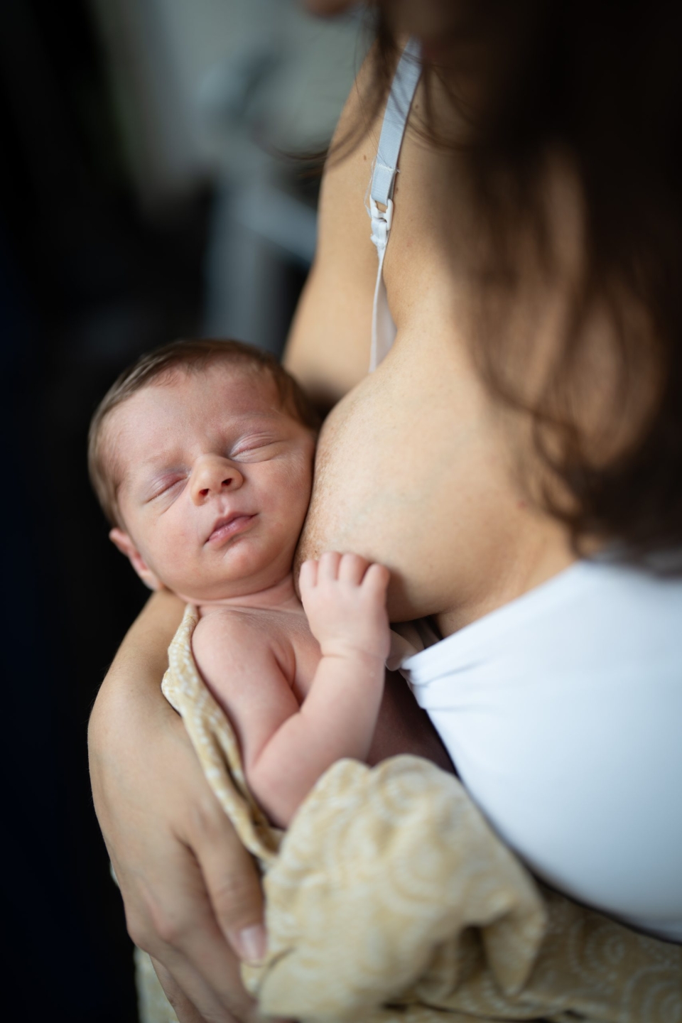 Photographe nouveau-né lifestyle