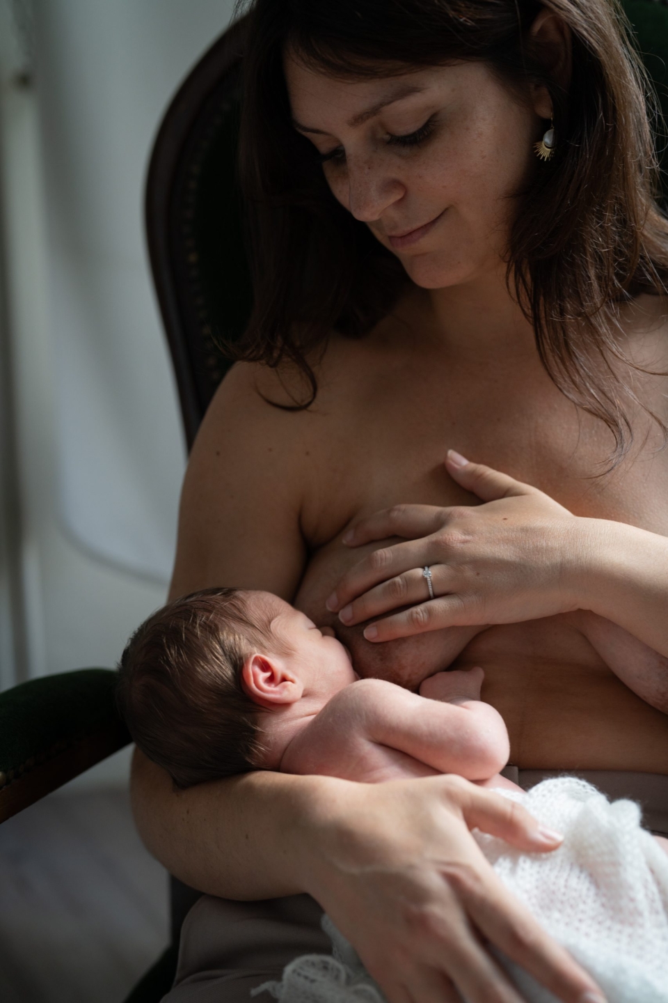 Photographe nouveau-né lifestyle