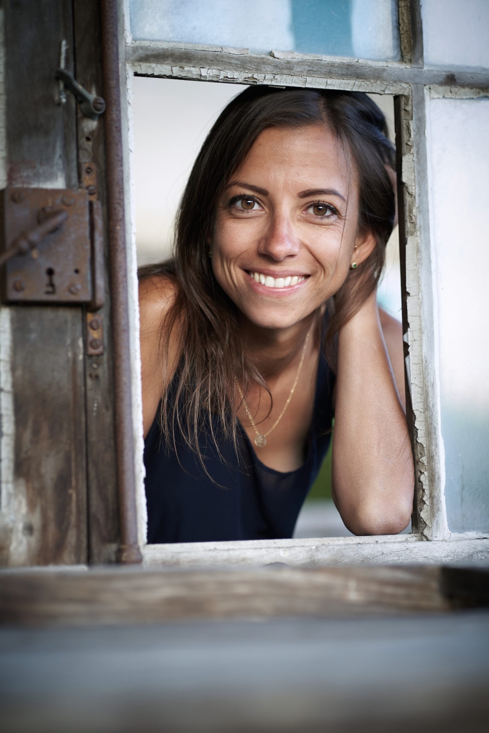 Portrait femme lumière naturelle
