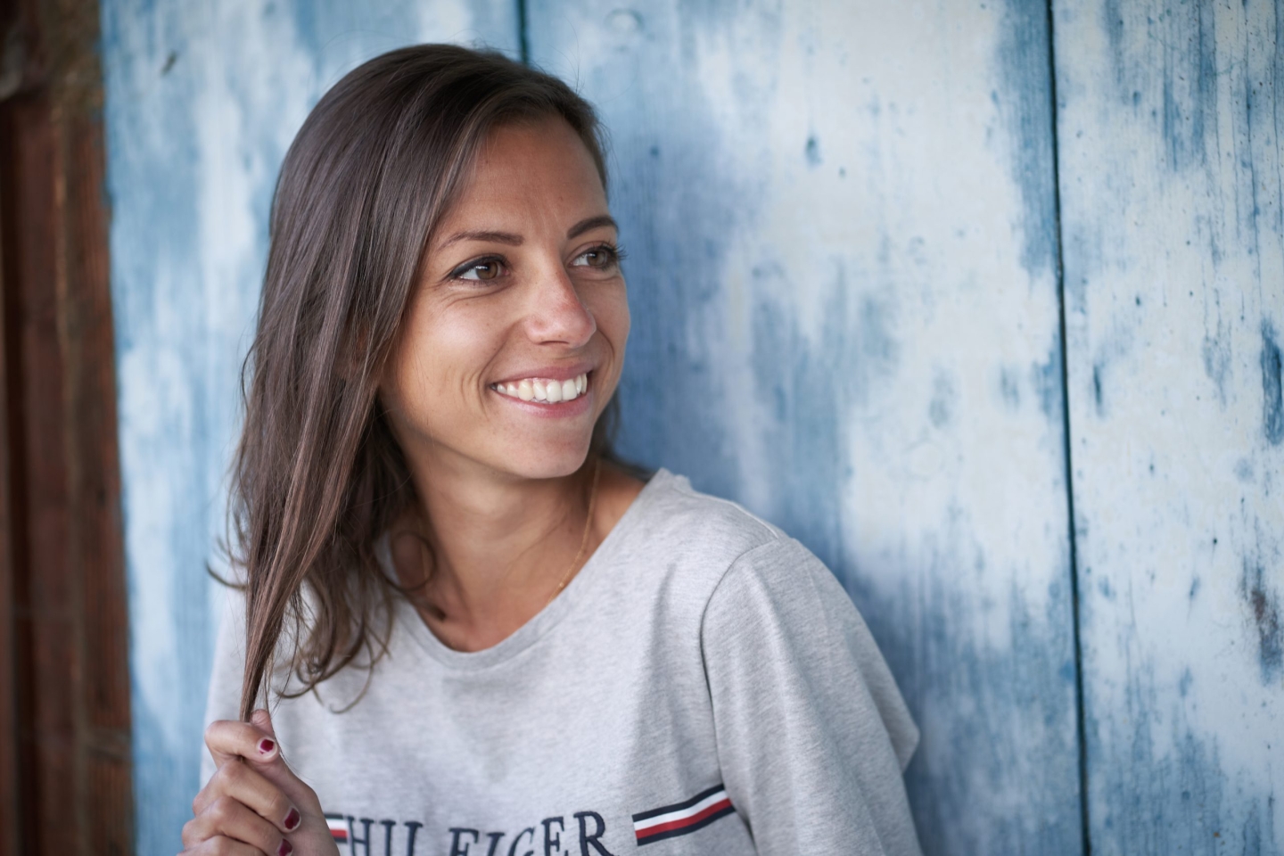 Portrait femme lumière naturelle