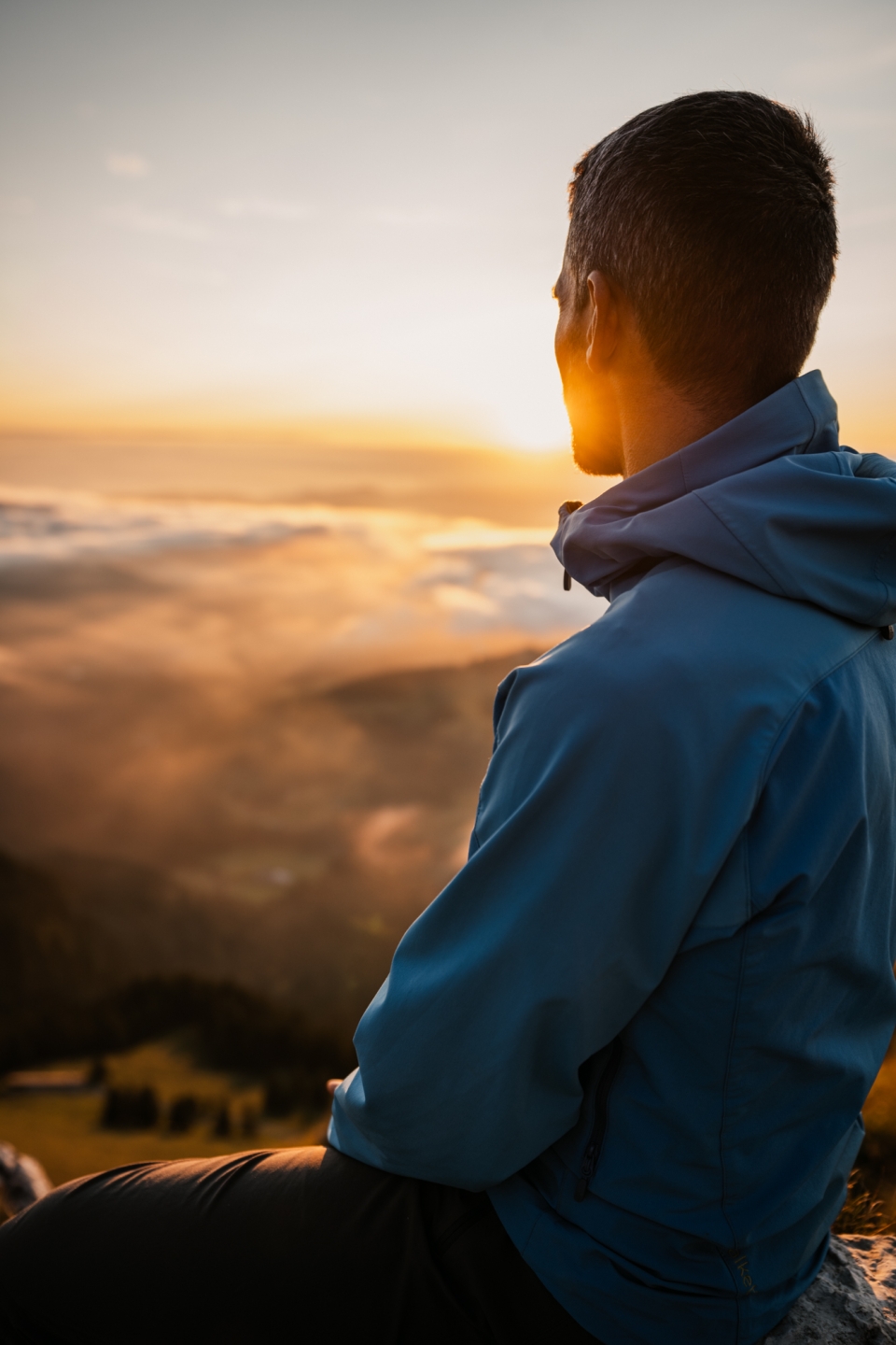 séance photo montagne