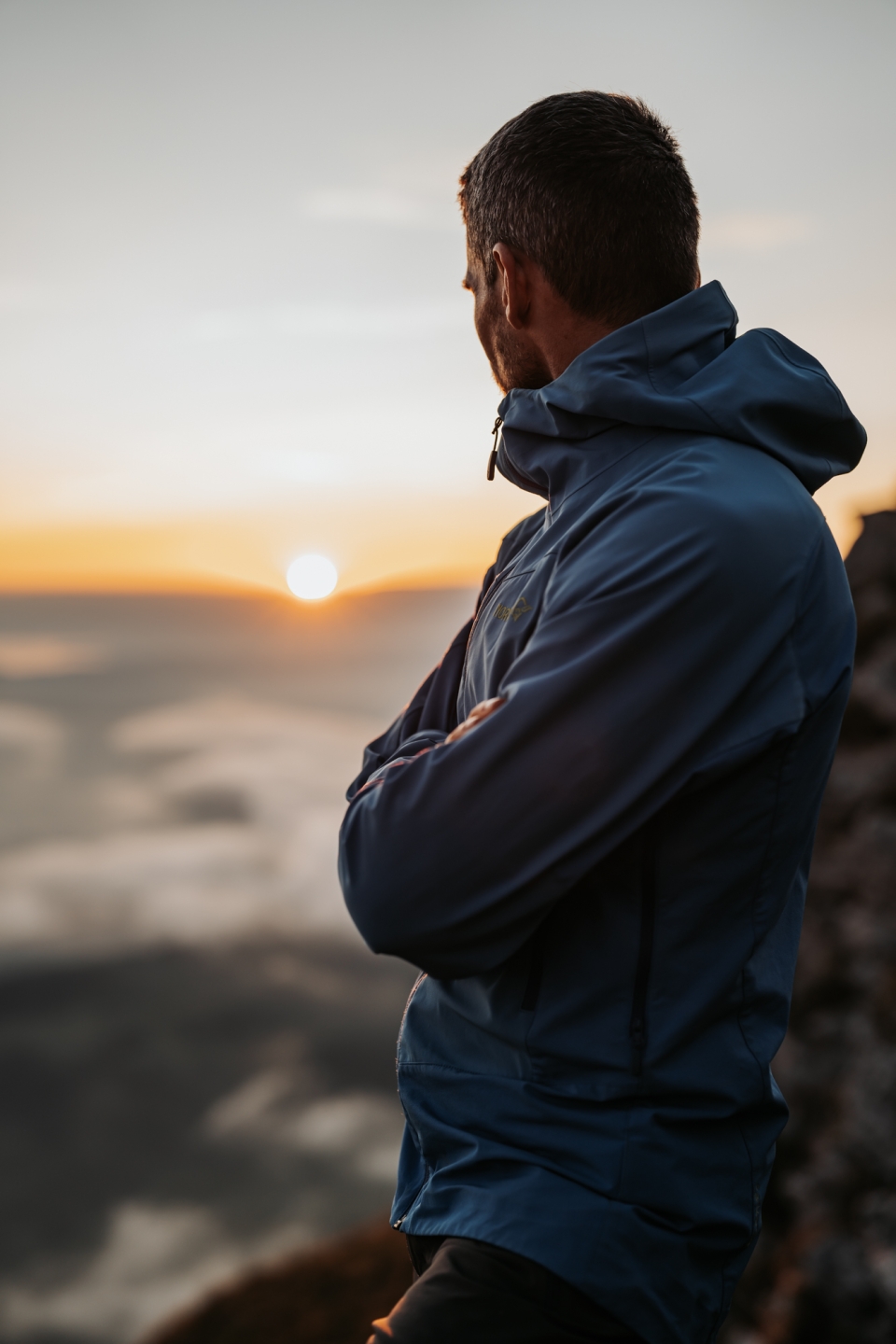 photo portrait montagne