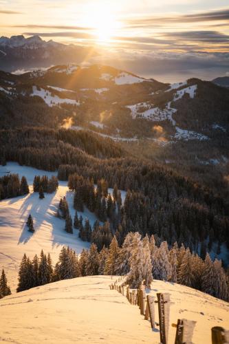 Les Paccots Veveyse