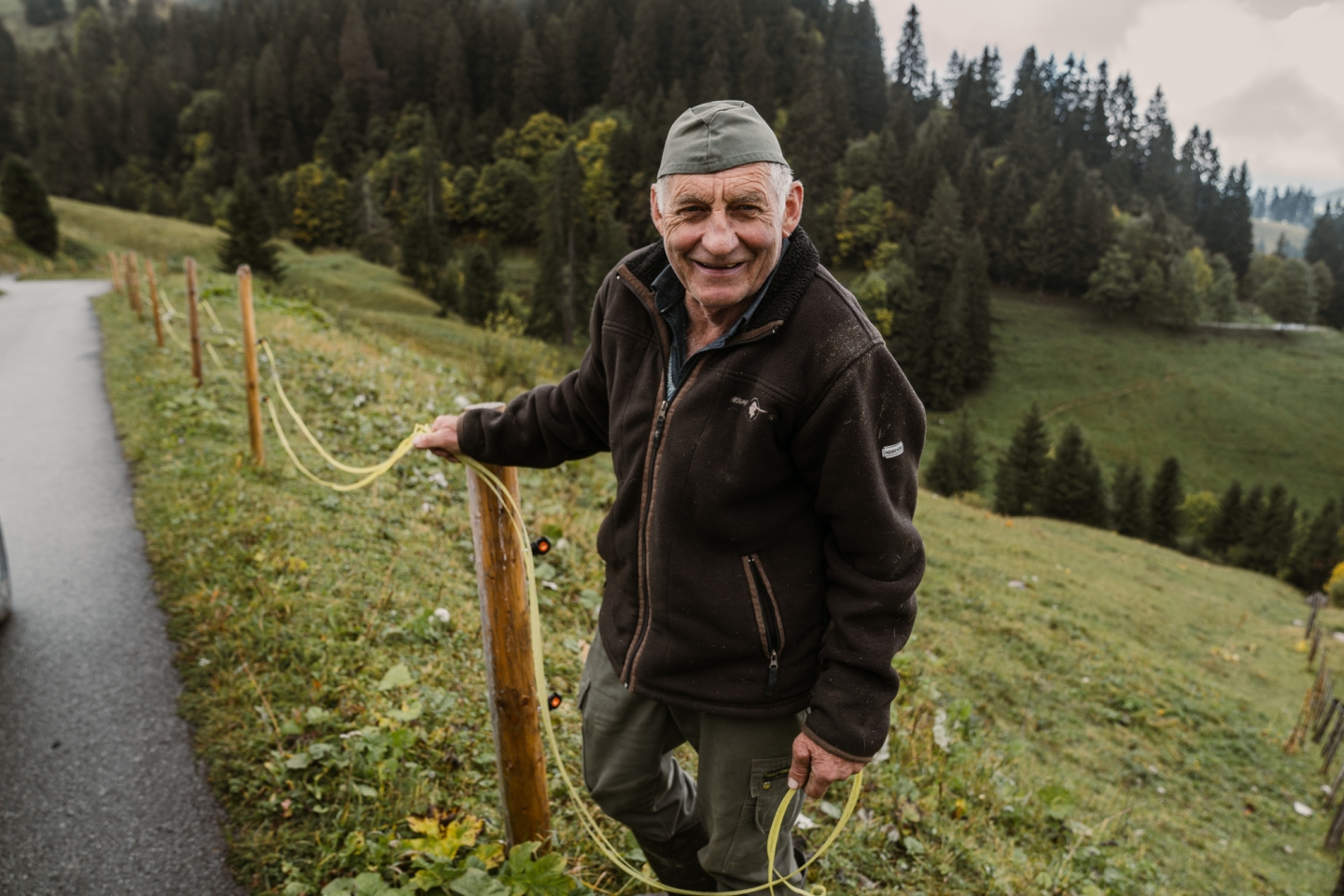 Portrait montagne