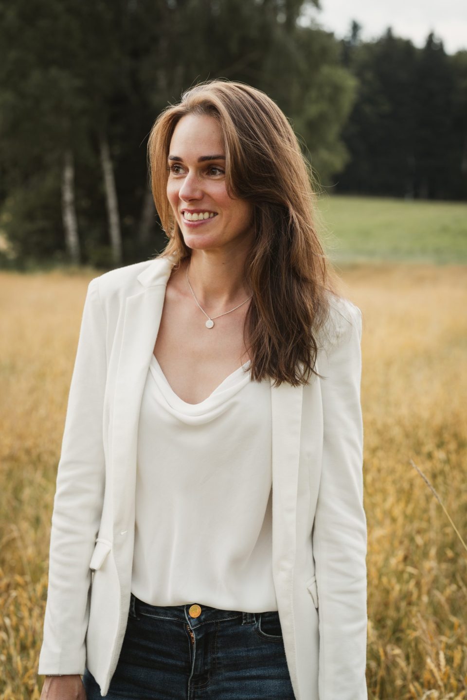 portrait femme nature