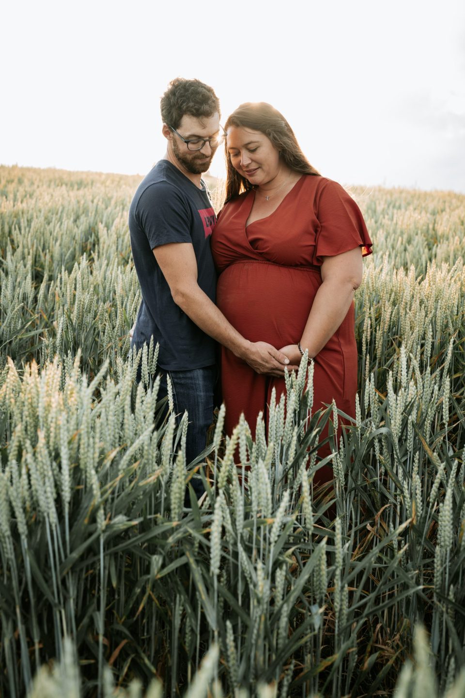 Photographe grossesse Veveyse