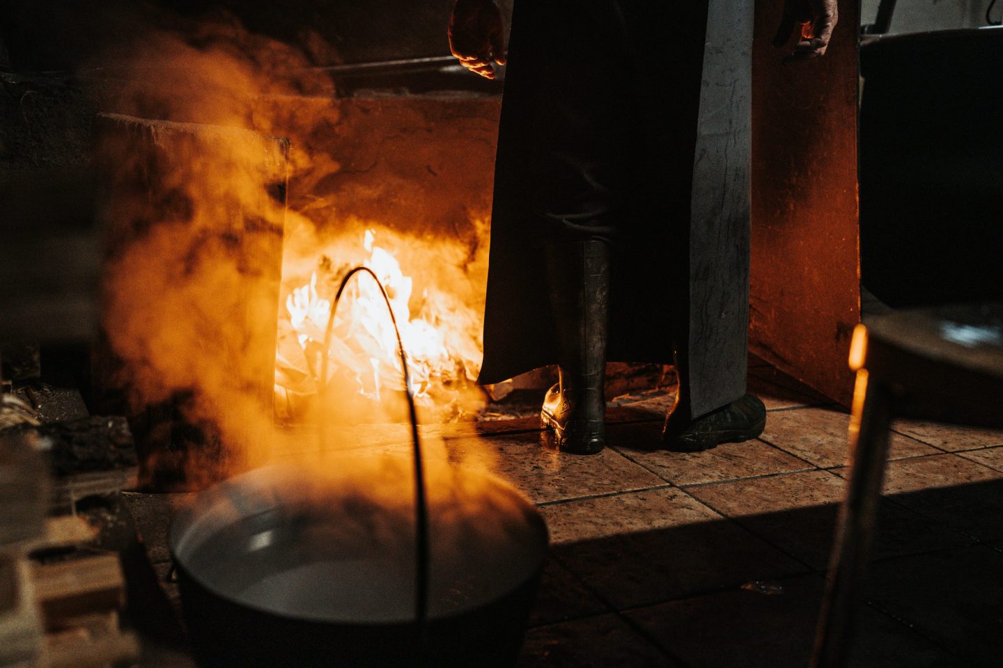 Fabrication fromage Favre Veveyse