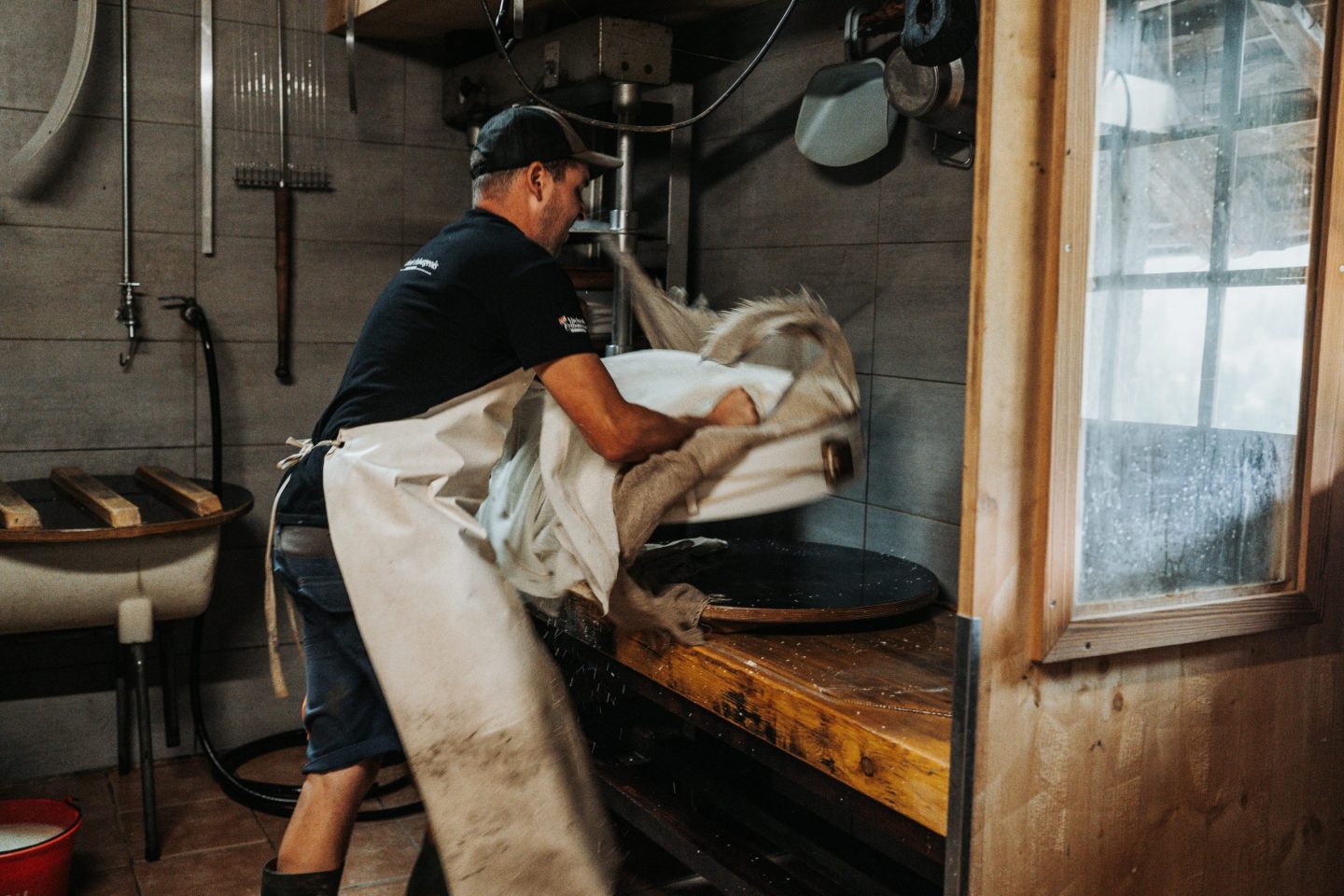 Fabrication Fromage Favre