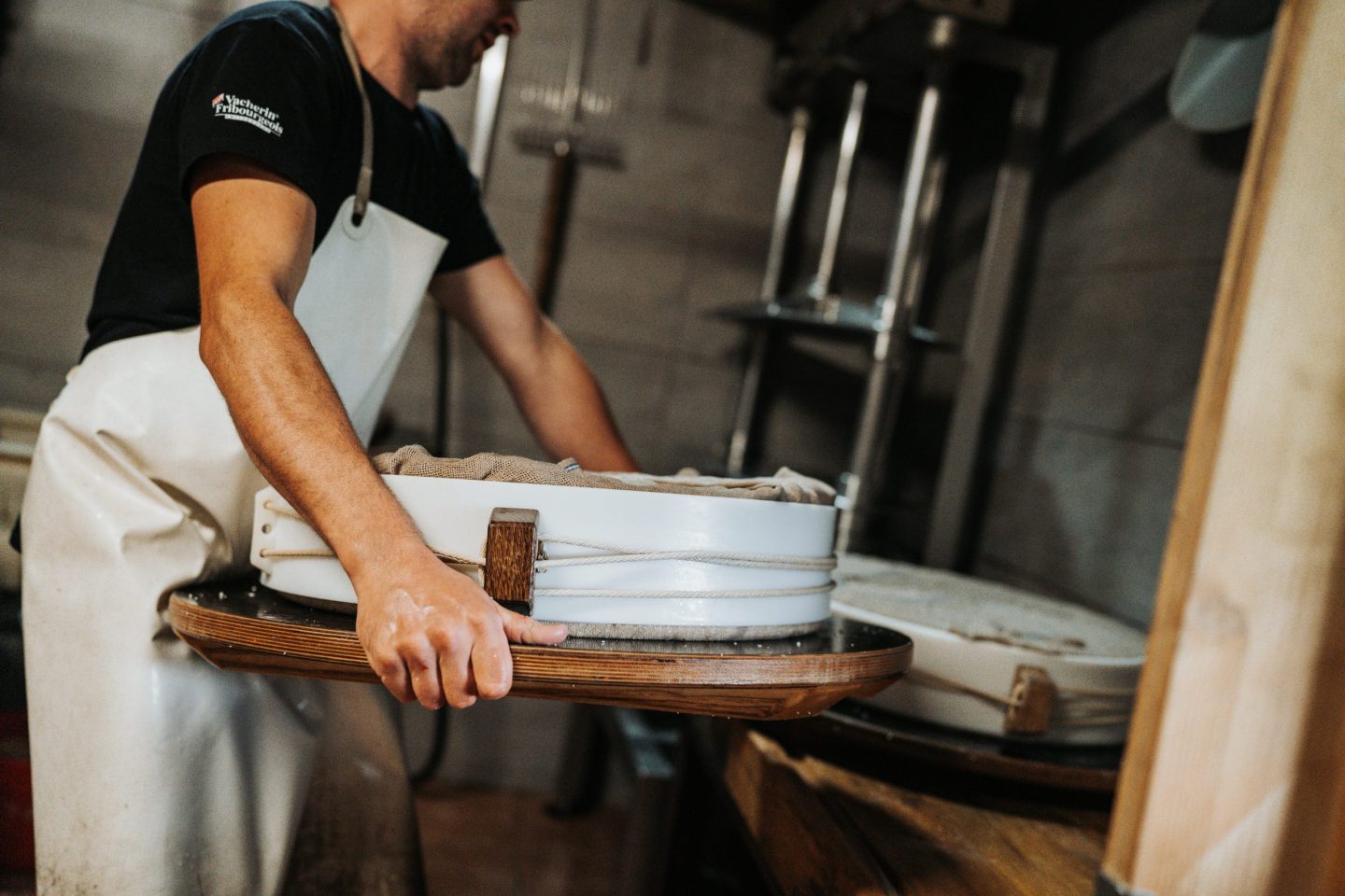 Fabrication Fromage Favre