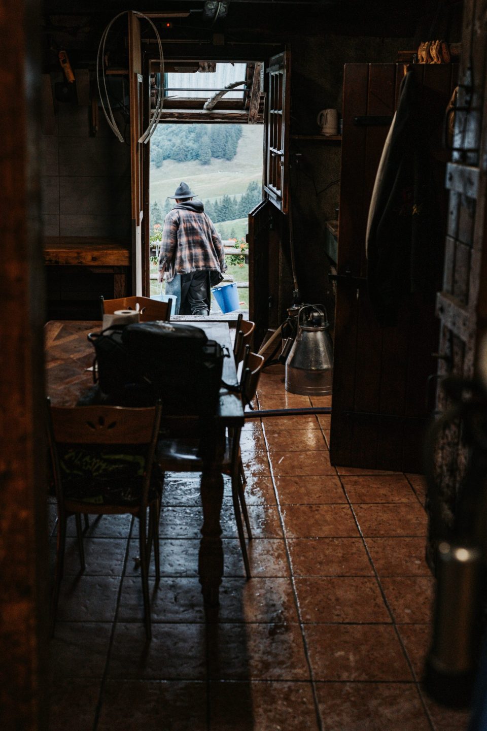 Fabrication fromage Favre Veveyse