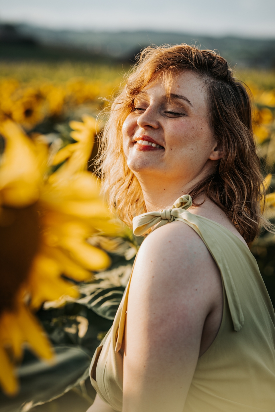 Photo portrait fleur