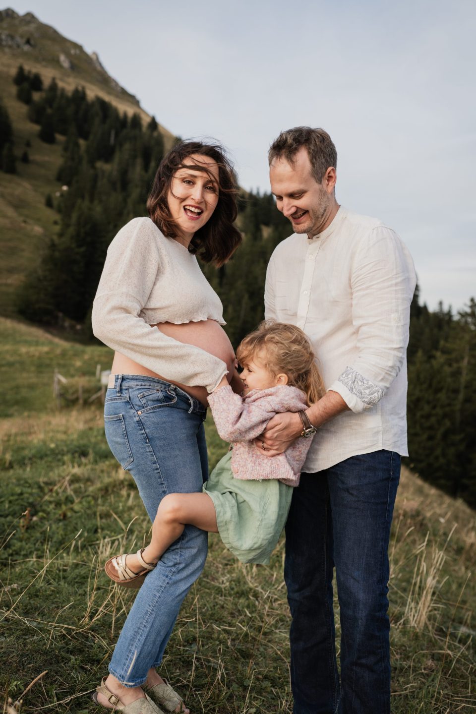 Shooting photo grossesse Paccots