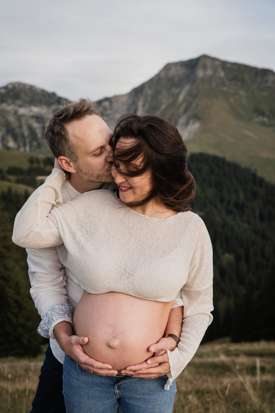 Shooting photo grossesse Paccots