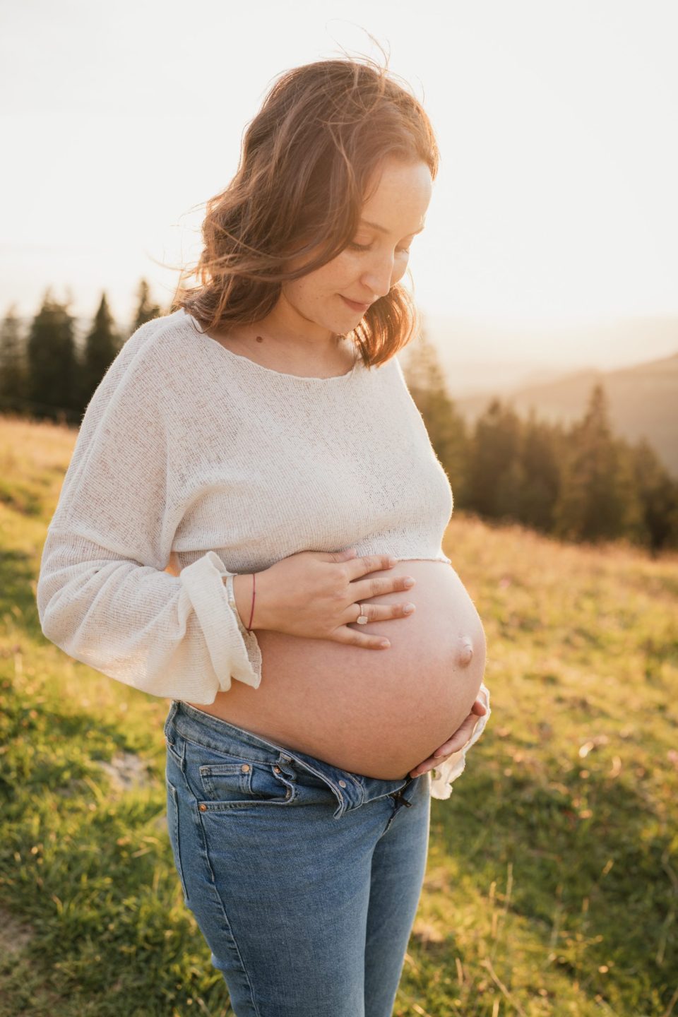 Shooting photo grossesse Paccots