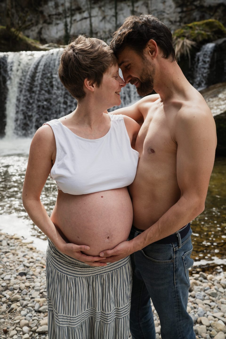 Shooting grossesse Veveyse