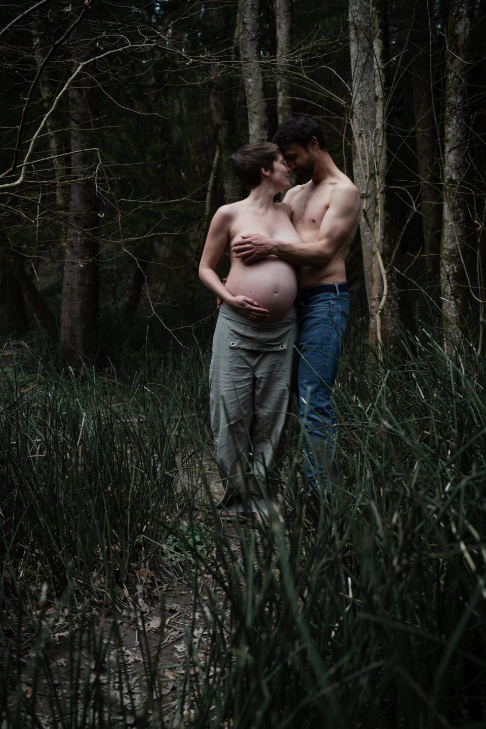 Shooting grossesse Veveyse