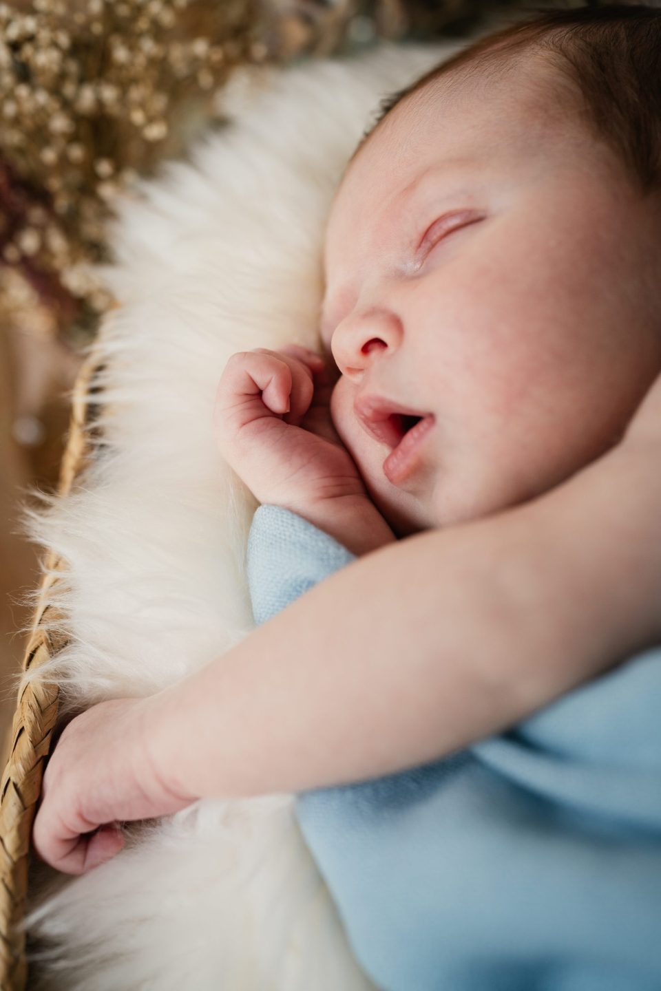 Photographe nouveau-né lifestyle