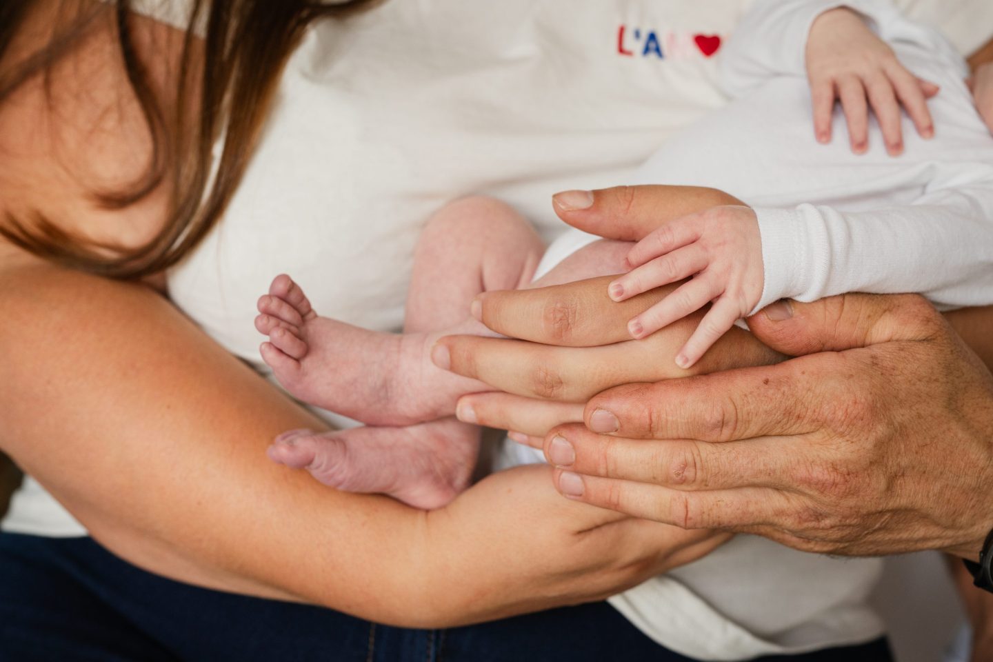 Photographe nouveau-né lifestyle