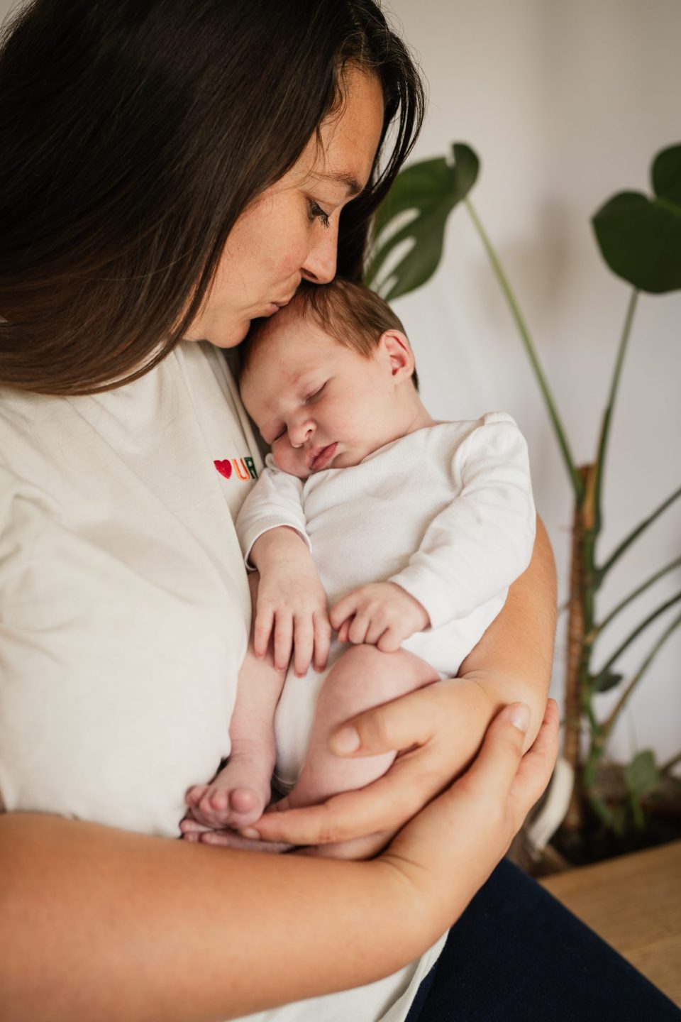 Photographe nouveau-né lifestyle