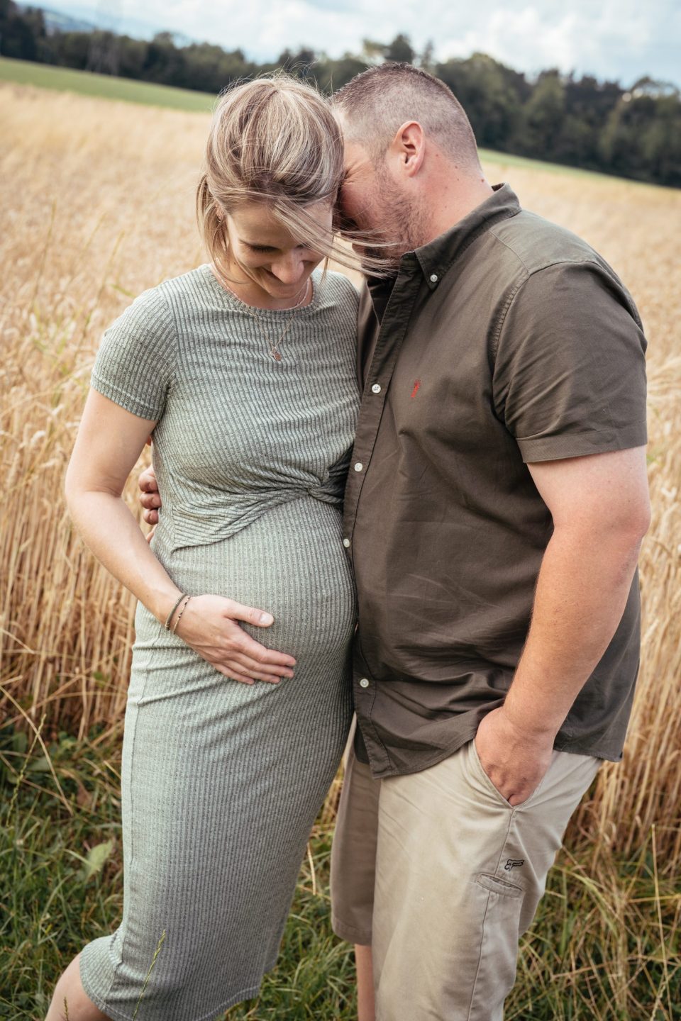 Photographe grossesse Veveyse