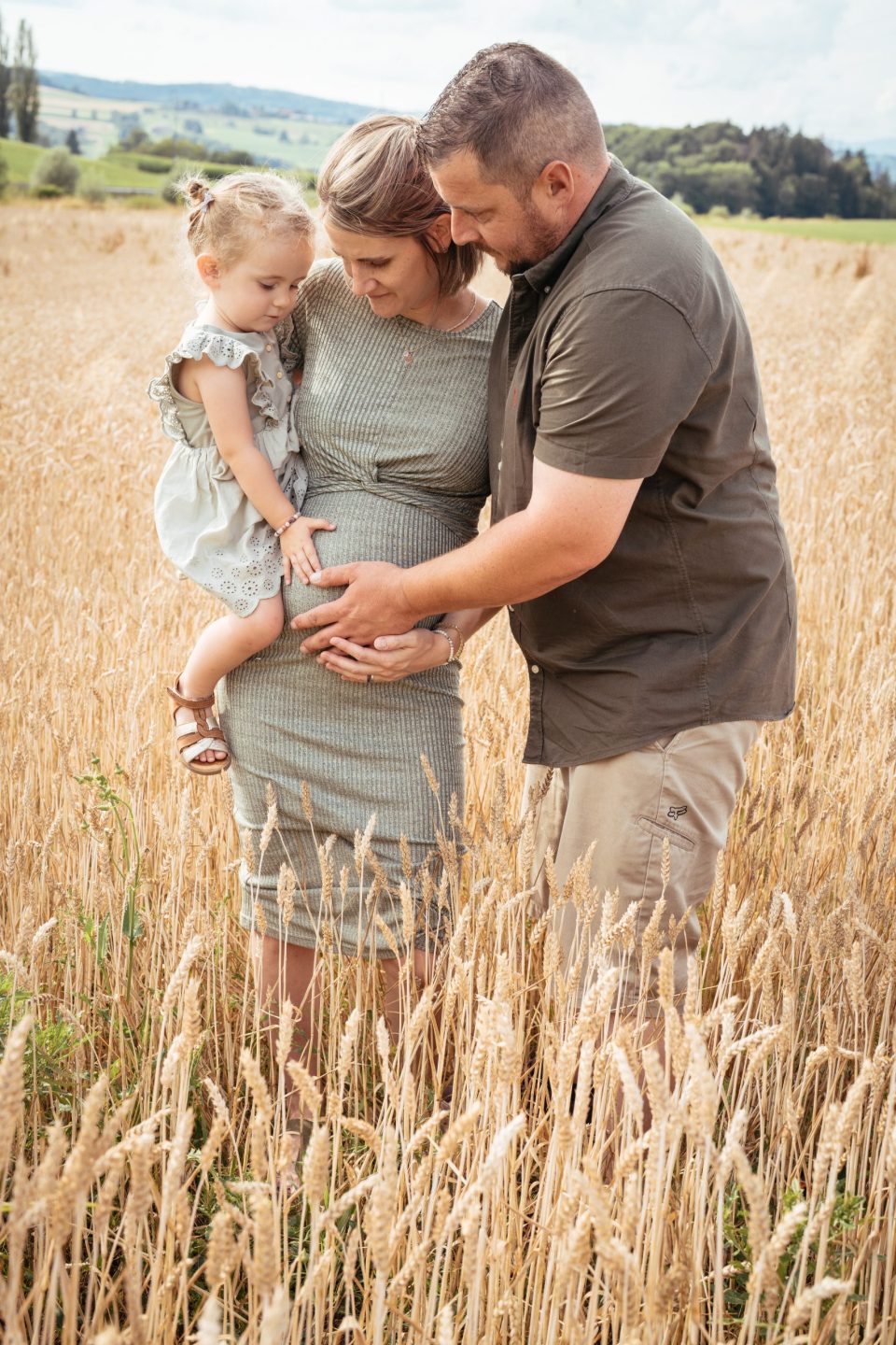 Photographe grossesse Veveyse