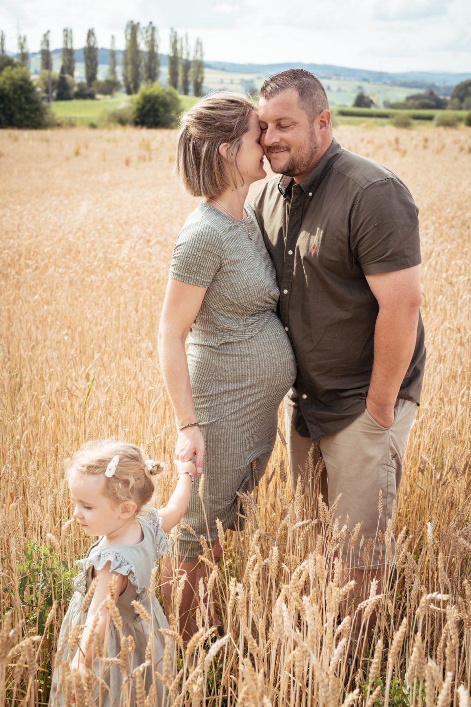 Photographe grossesse Veveyse