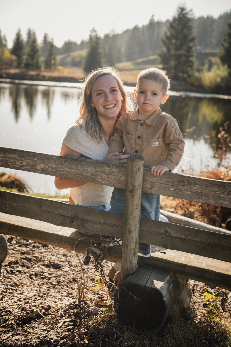 Portrait famille Veveyse