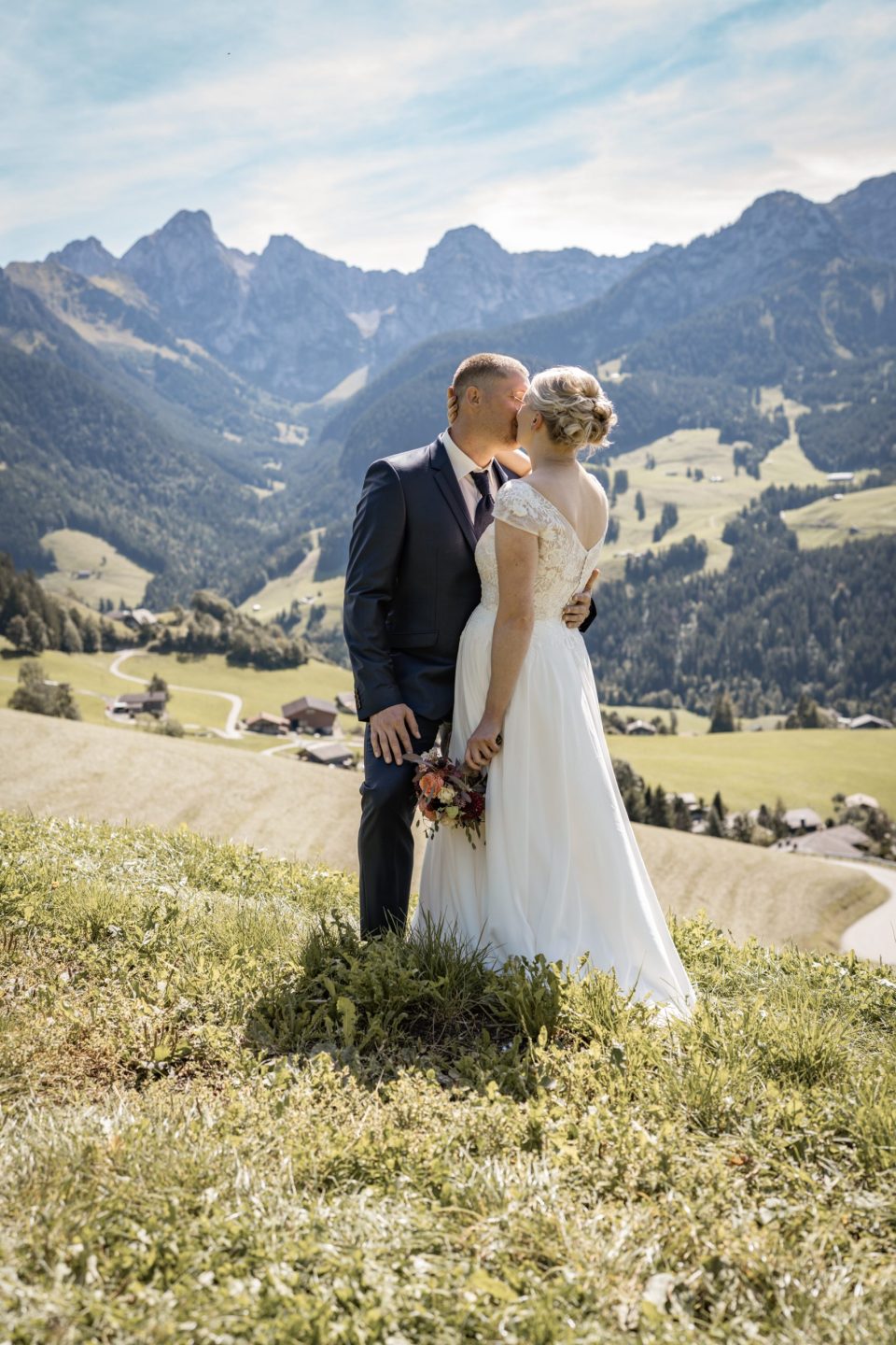 Photographe mariage montagne