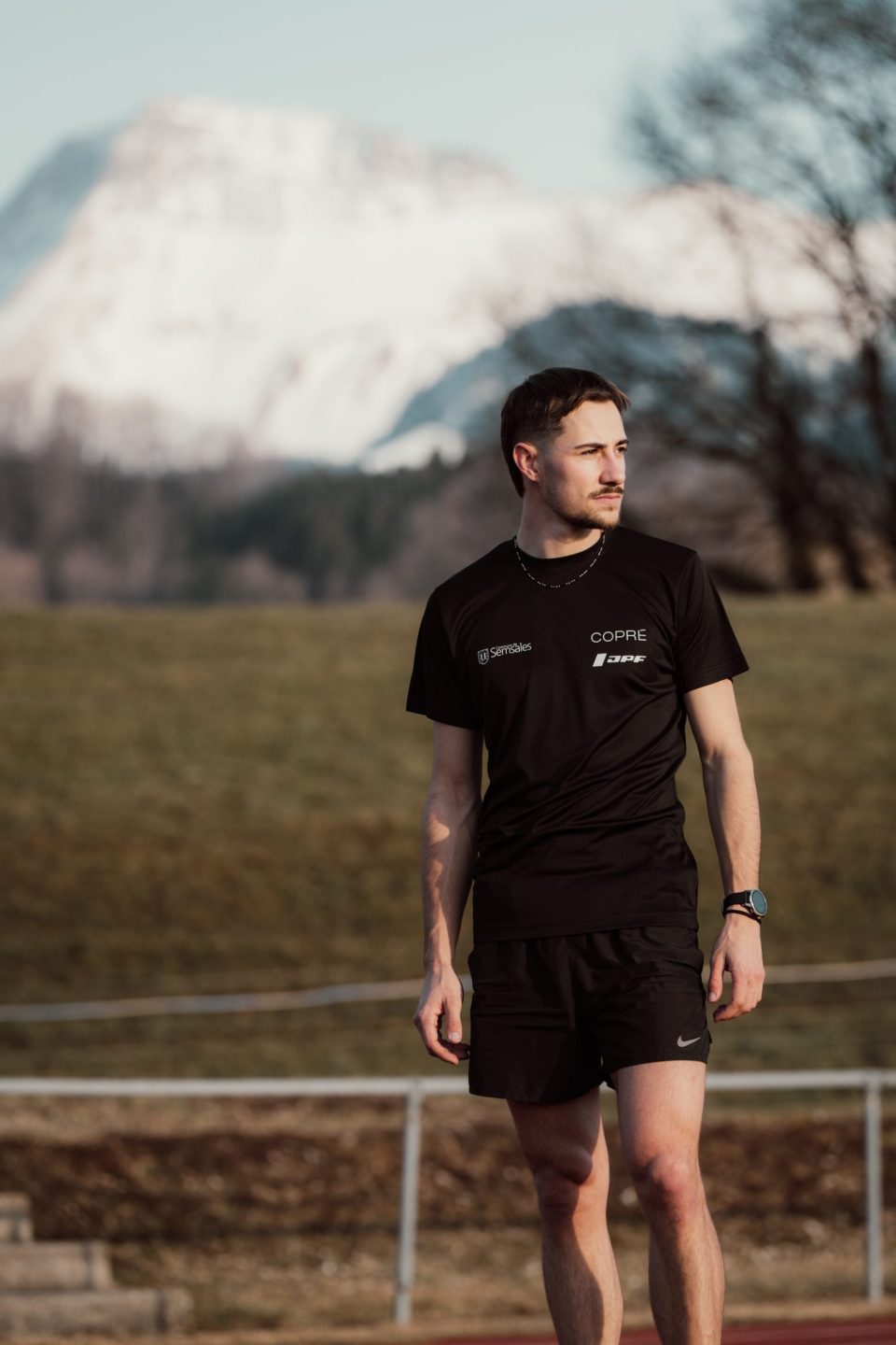 Porrtait Vincent Gendre stade du Lussy