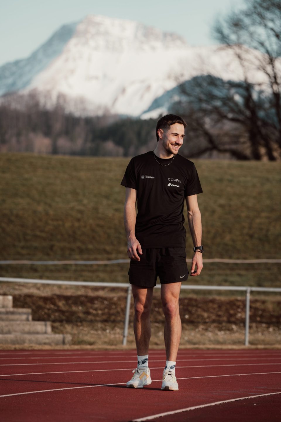 Porrtait Vincent Gendre stade du Lussy