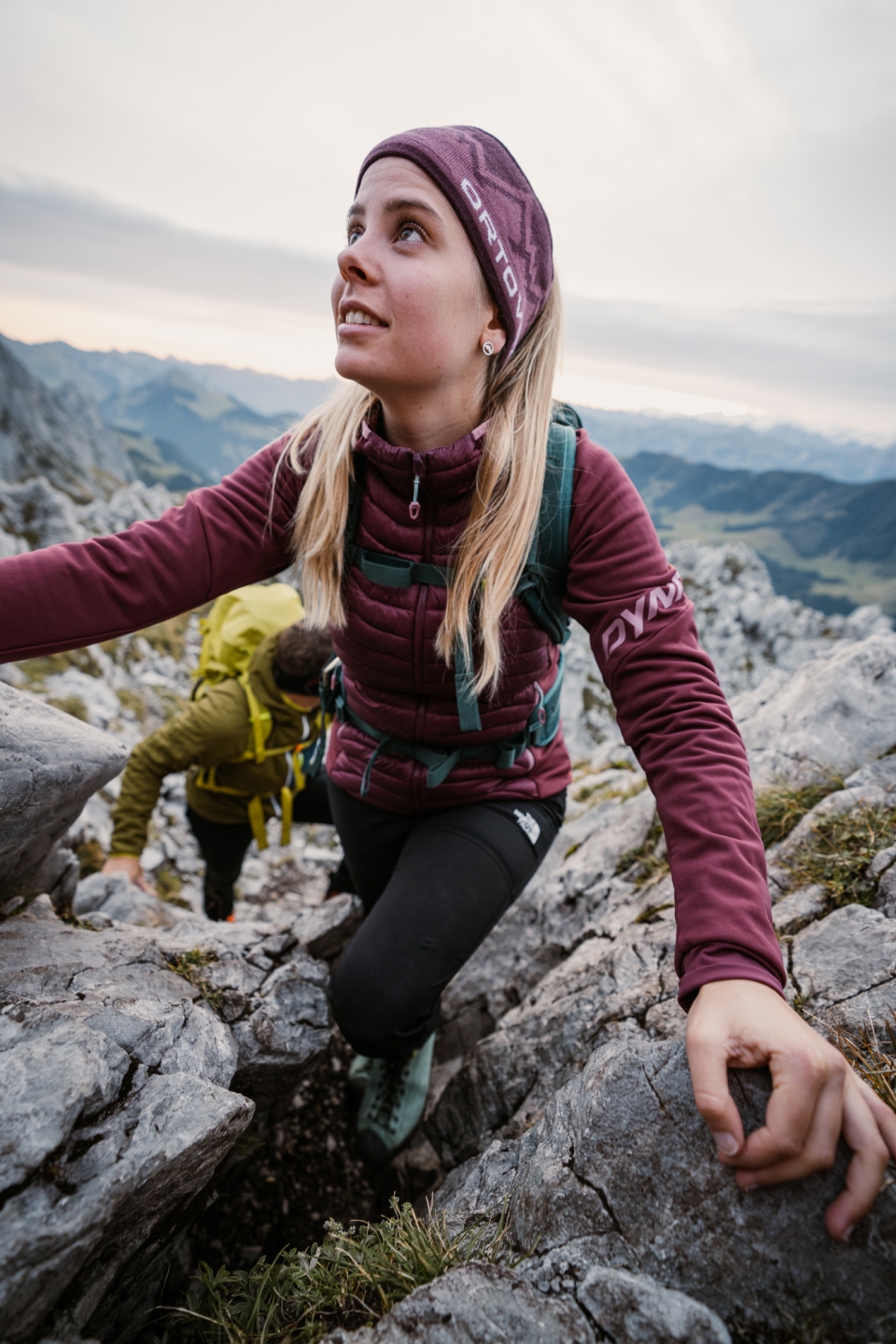 photo portrait montagne