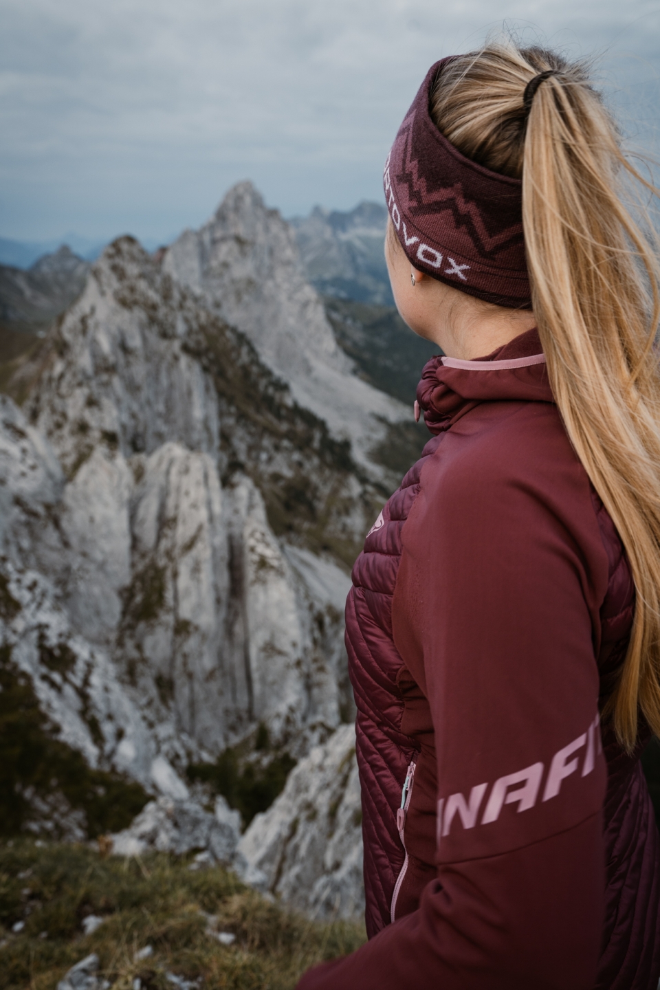photo portrait montagne